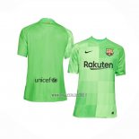 Maglia FC Barcellona Portiere 2021-2022 Verde
